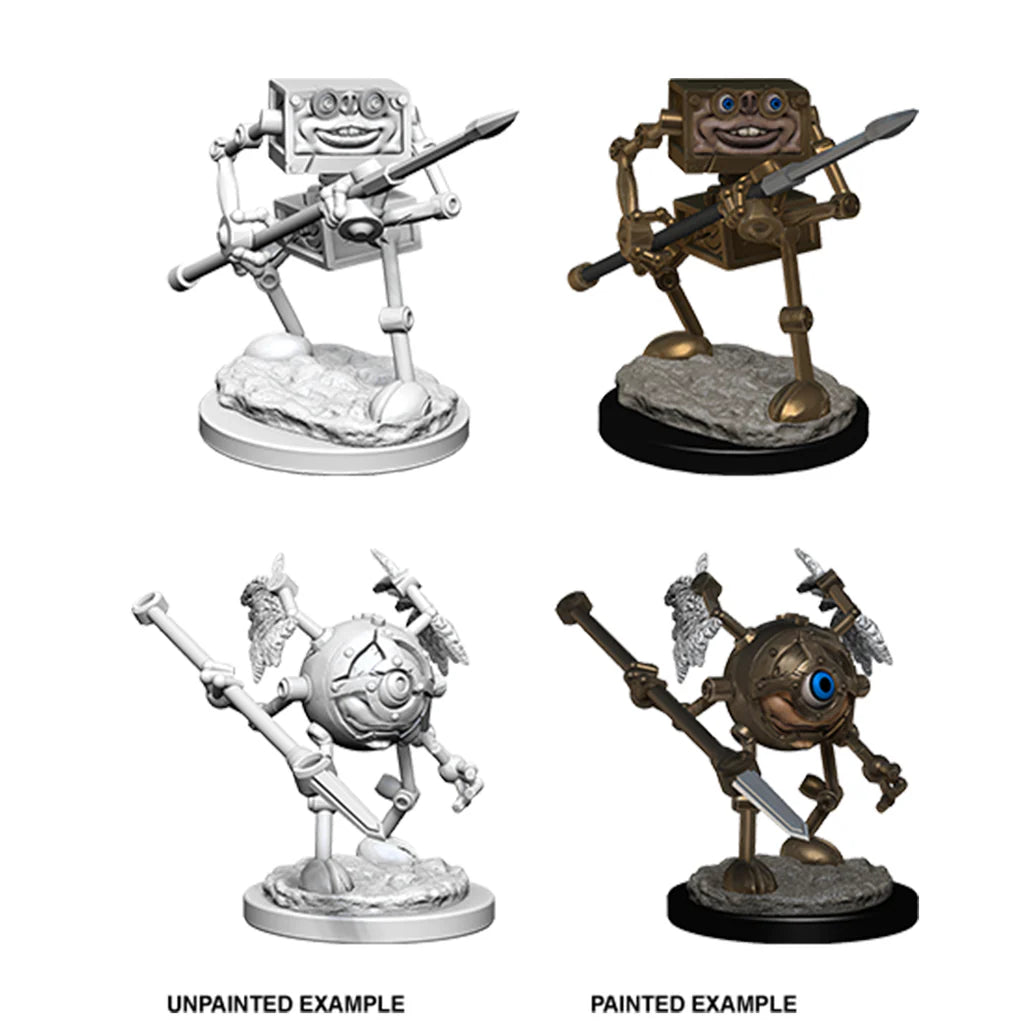 D&D Nolzur's Marvelous Miniatures - Monodrone & Duodrone #73406
