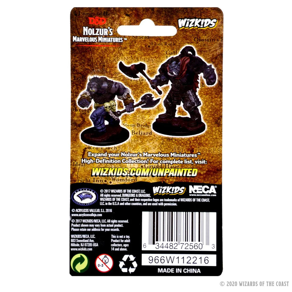 D&D Nolzur’s Marvelous Miniatures - Orcs - #72560