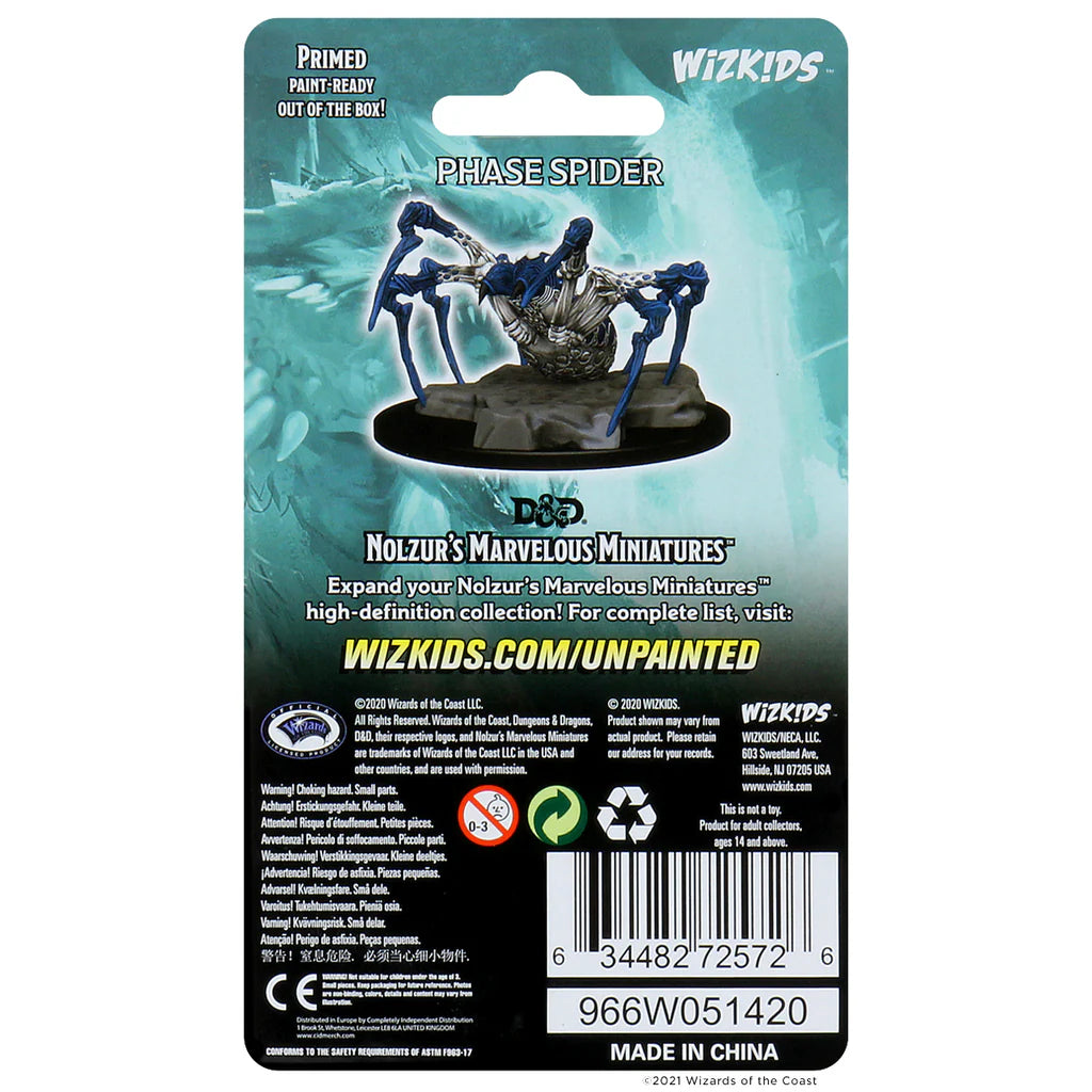 D&D Nolzur’s Marvelous Miniatures - Phase Spider - #72572