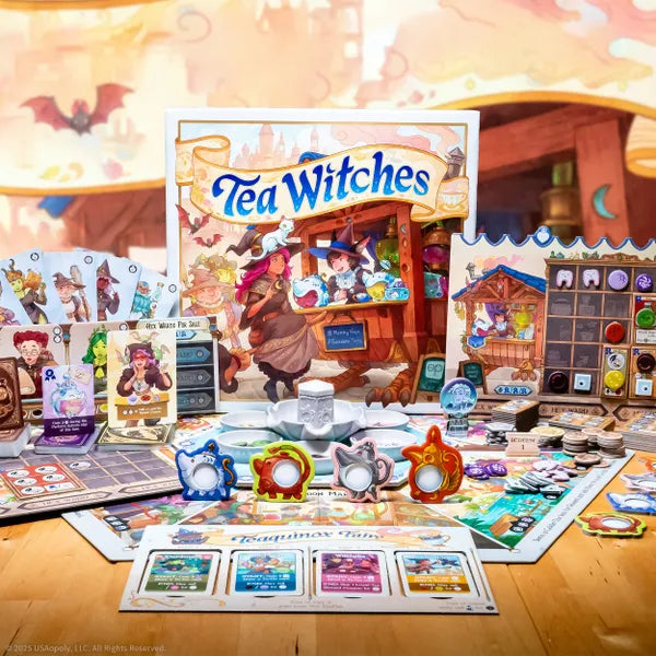 Tea Witches