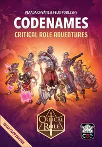 Codenames - Critical Role Adventures