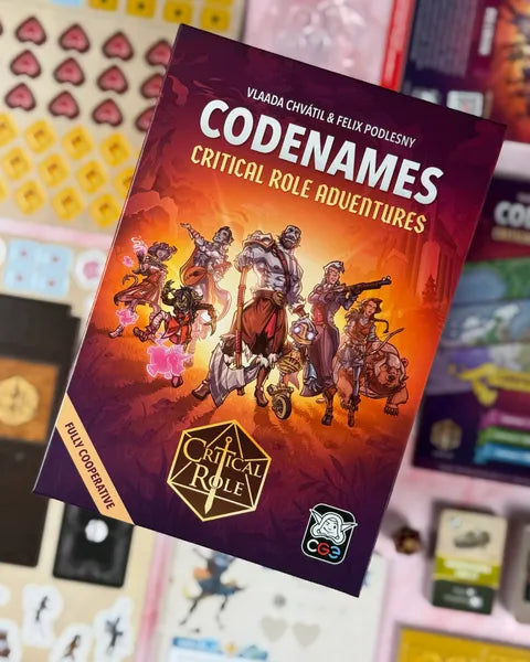 Codenames - Critical Role Adventures