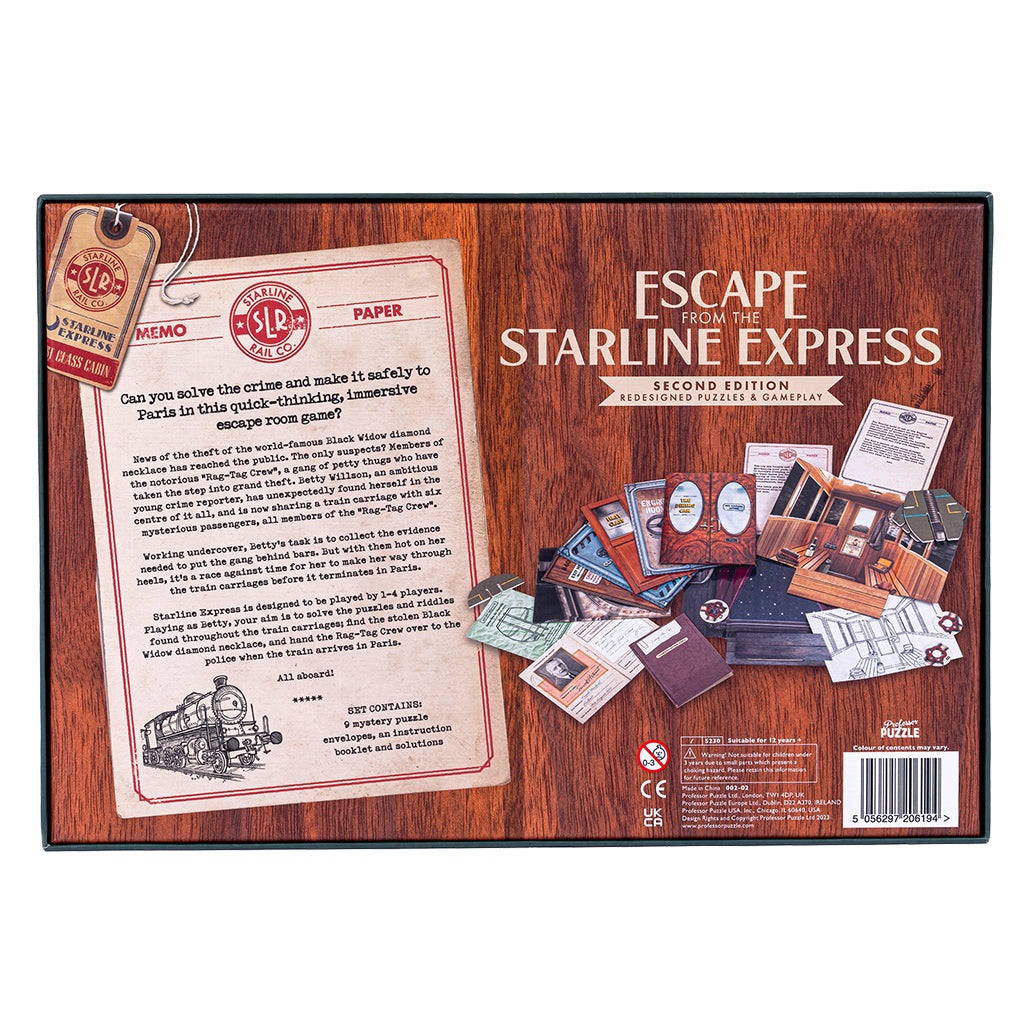 Escape From the Starline Express