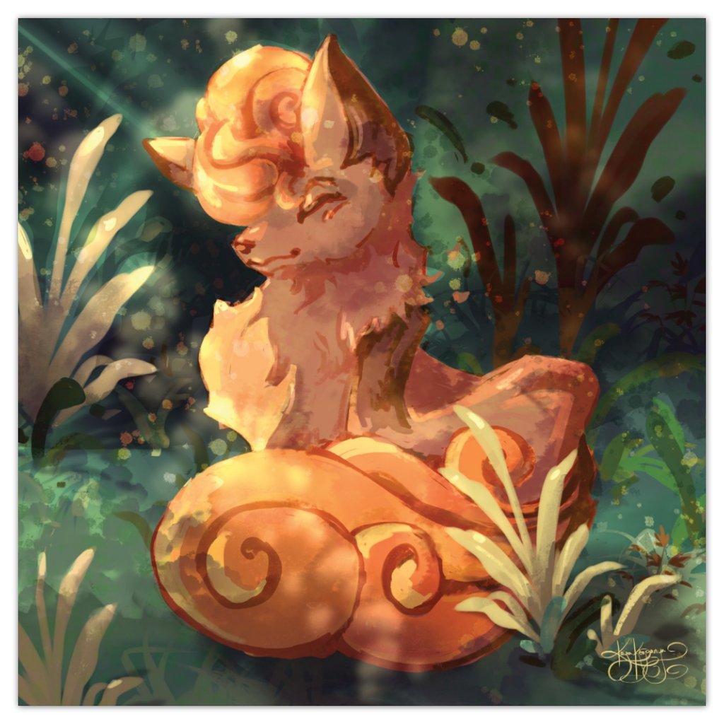 Small Art Print (Kaya)