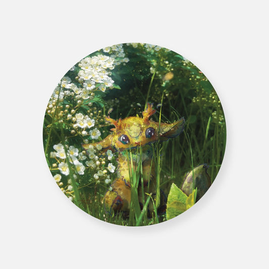 Round Magnet (Kaya)