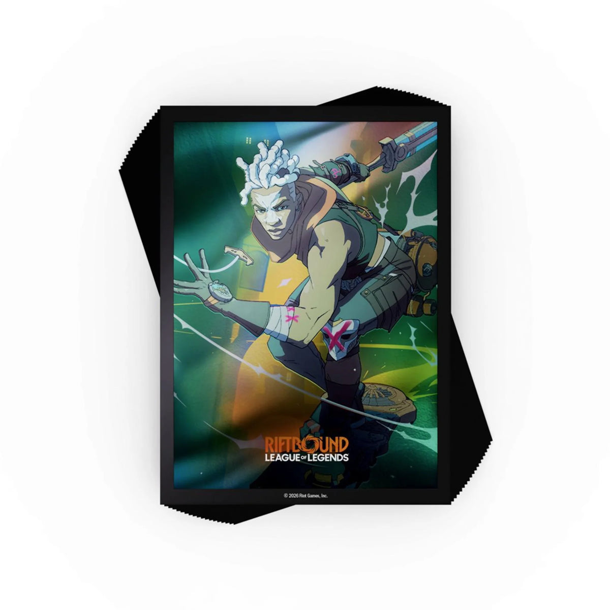 Riftbound: League of Legends TCG - Radiance Art Sleeves #1 - Ekko