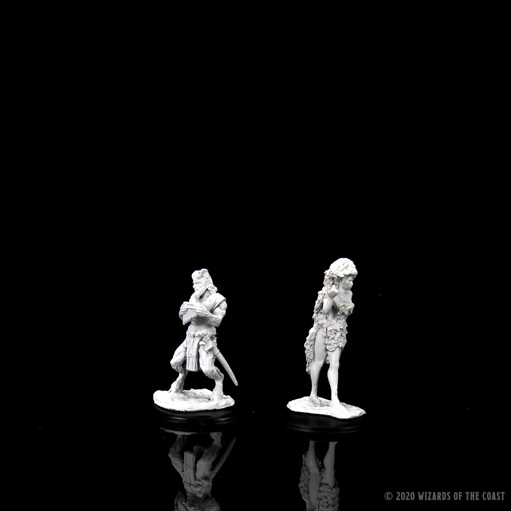 D&D Nozlur’s Marvelous Miniatures: Satyr & Dryad - #90018