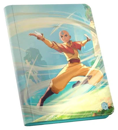 9-Pocket ZipFolio: Magic the Gathering: Avatar The Last Airbender - Aang
