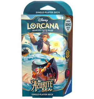 Disney Lorcana: Azurite Sea Single-Player Deck
