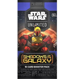 Star Wars Unlimited: Shadows of the Galaxy Booster