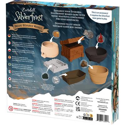Everdell: Silverfrost Deluxe Resourse Vessels