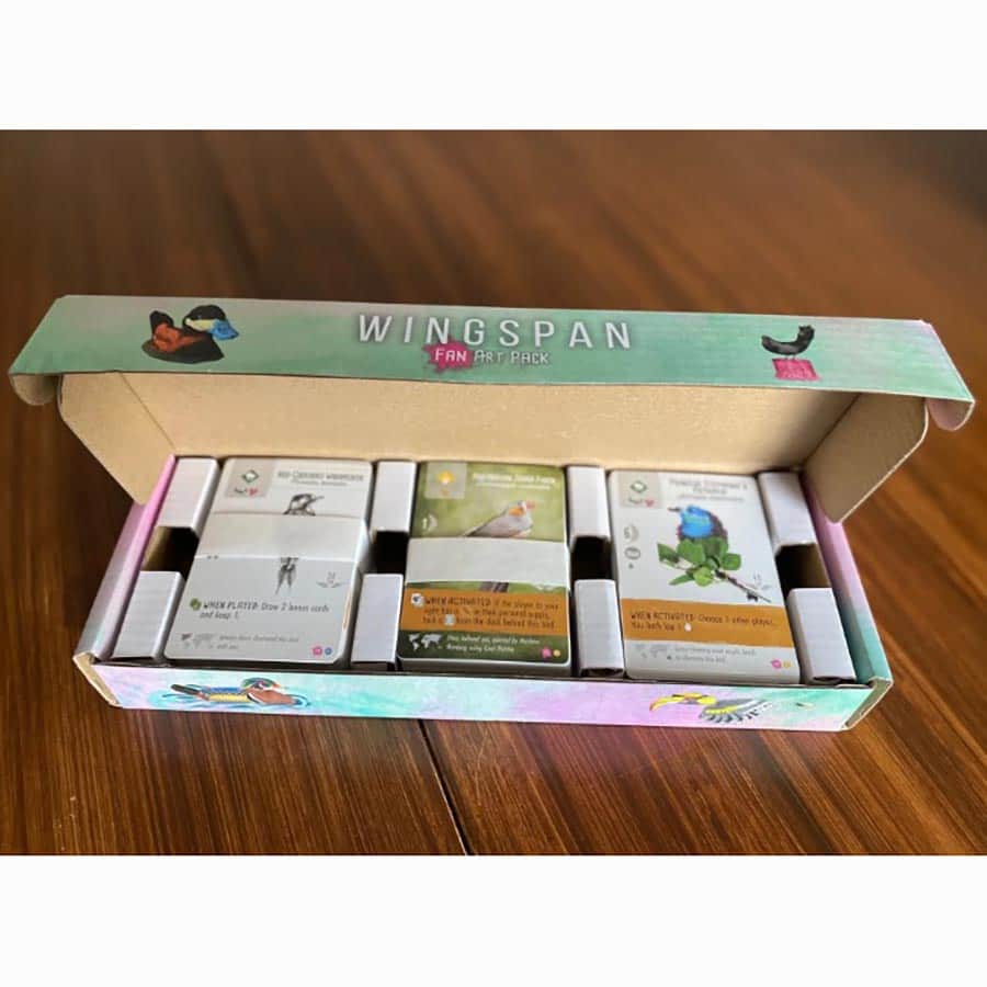 Wingspan: Fan Art Cards