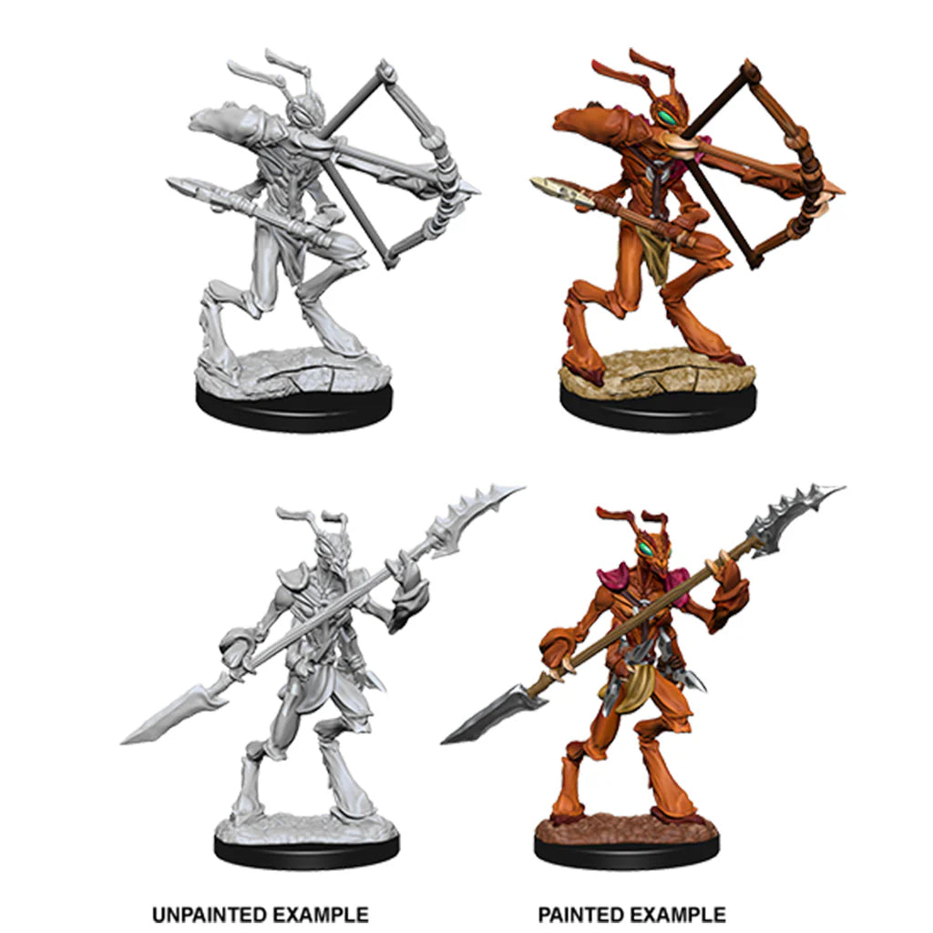 D&D Nolzur’s Marvelous Miniatures - Thri-Kreen - #73352