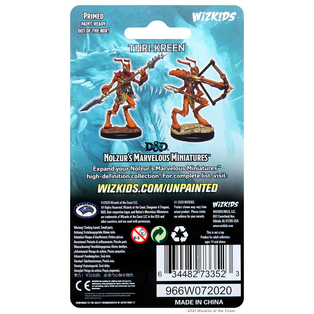D&D Nolzur’s Marvelous Miniatures - Thri-Kreen - #73352