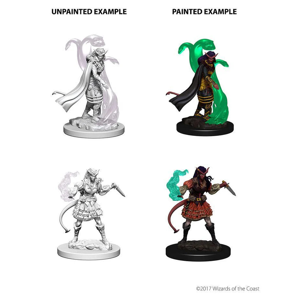 D&D Nolzur's Marvelous Miniatures: Tiefling Female Sorcerer #73202