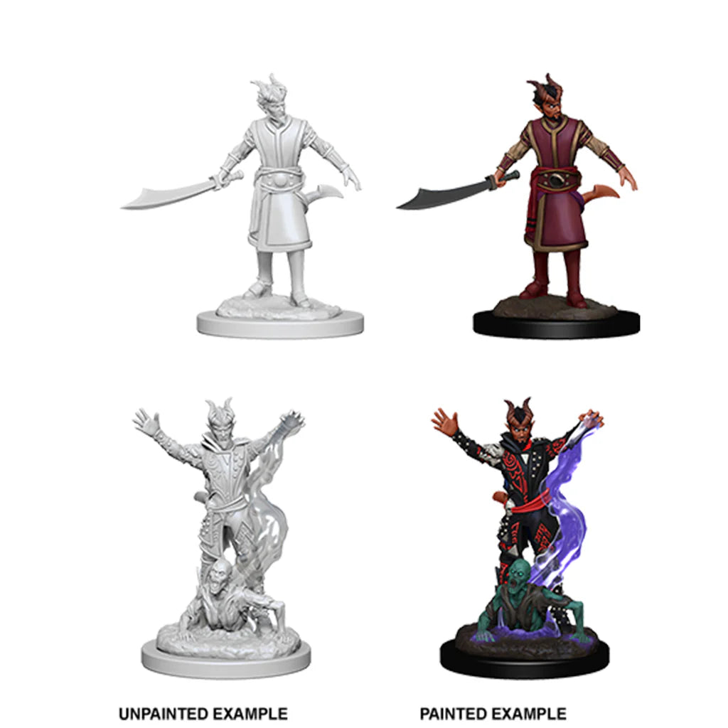 D&D Nolzur's Marvelous Miniatures: Male Tiefling Warlock #73388