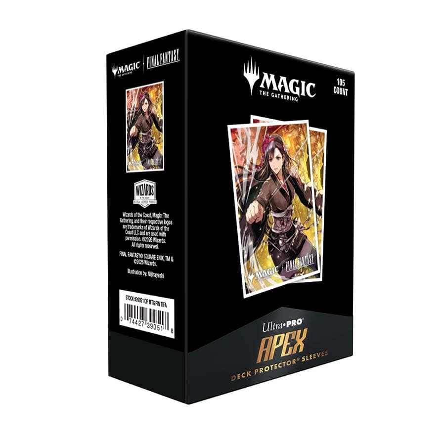 Ultra Pro: Final Fantasy - Tifa Lockhart - Apex Deck Sleeves 105ct