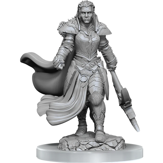 D&D Nolzur's Marvelous Miniatures: Orc Fighter Female #90405