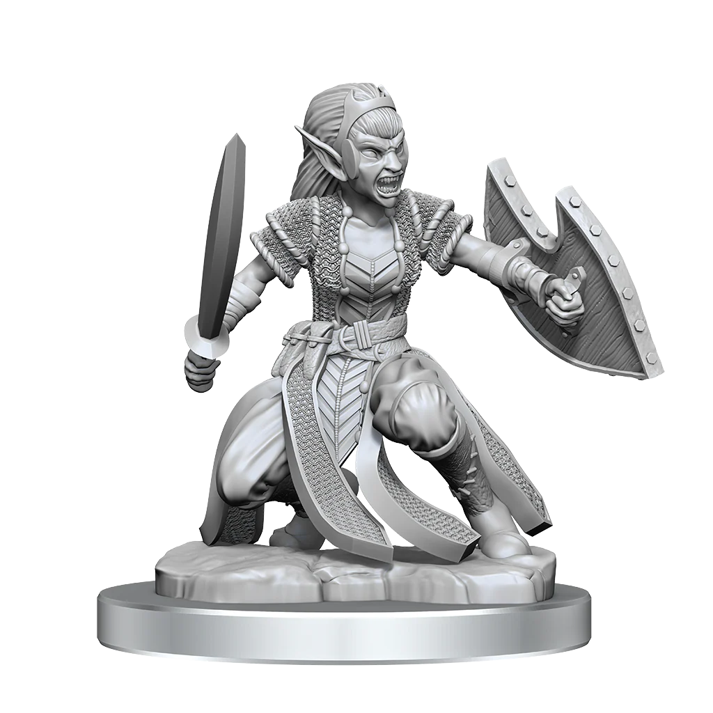 D&D Nozlur’s Marvelous Miniatures: Shifter Fighter - #90407