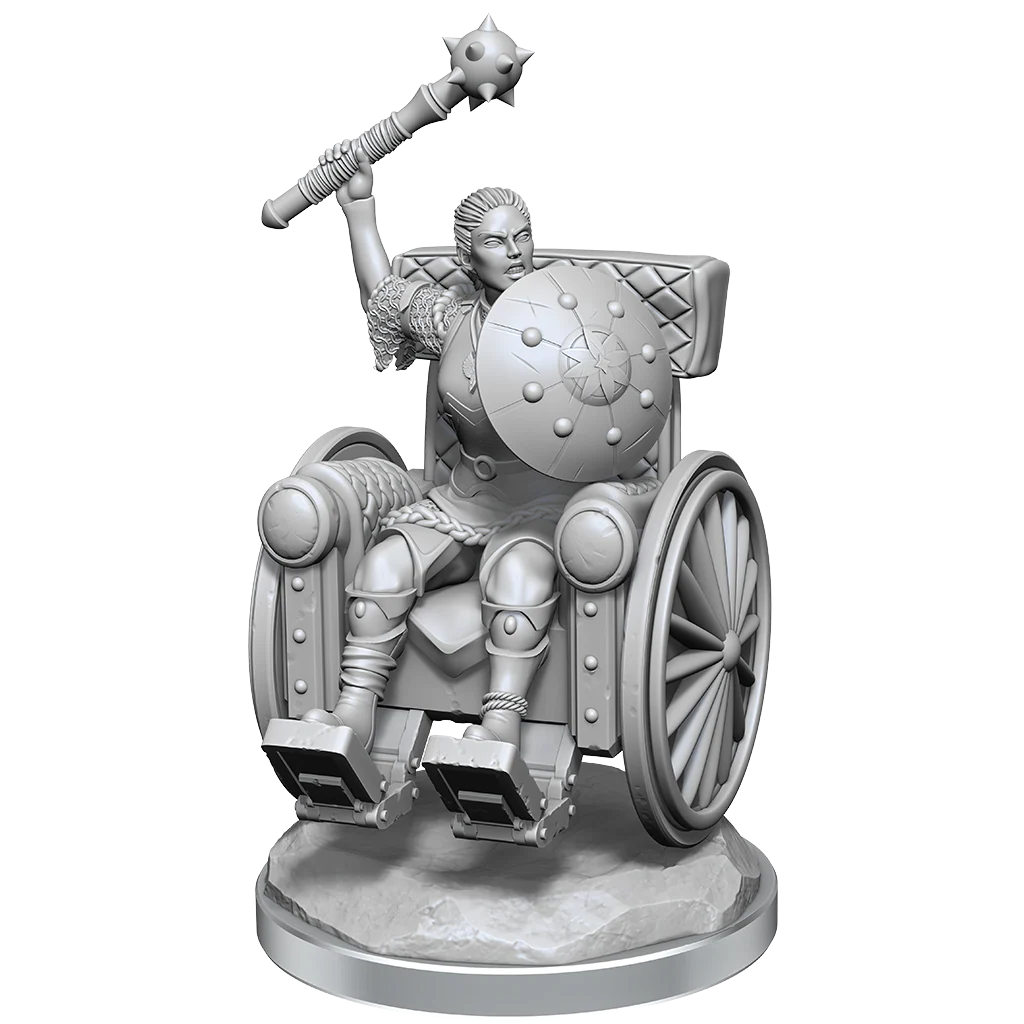 D&D Nolzur's Marvelous Miniatures: Human Clerics #90523