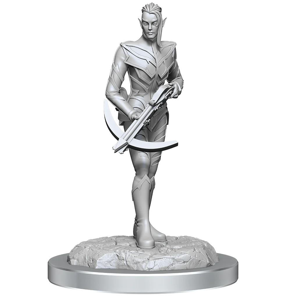 D&D Nolzur's Marvelous Miniatures: Drow Fighters #90525