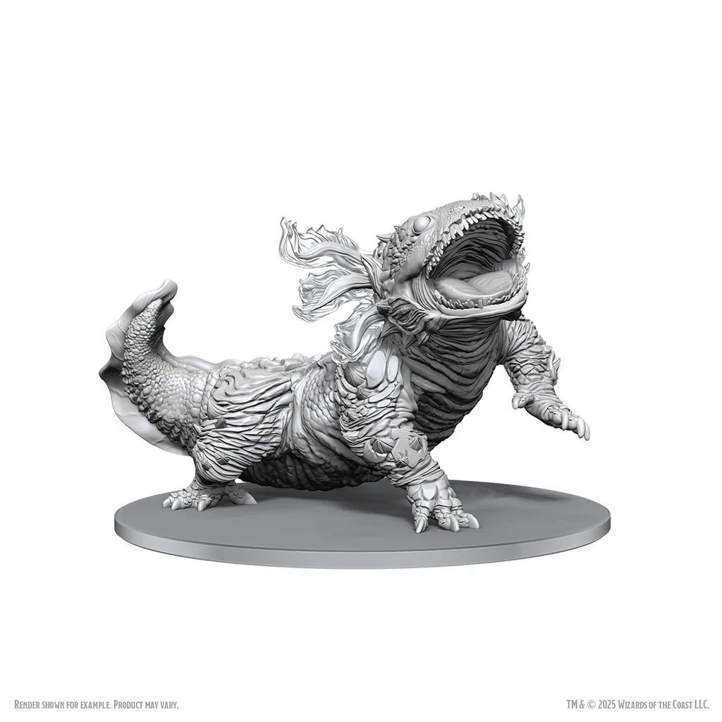 D&D Nozlur’s Marvelous Miniatures: Tlexolotl - #90784