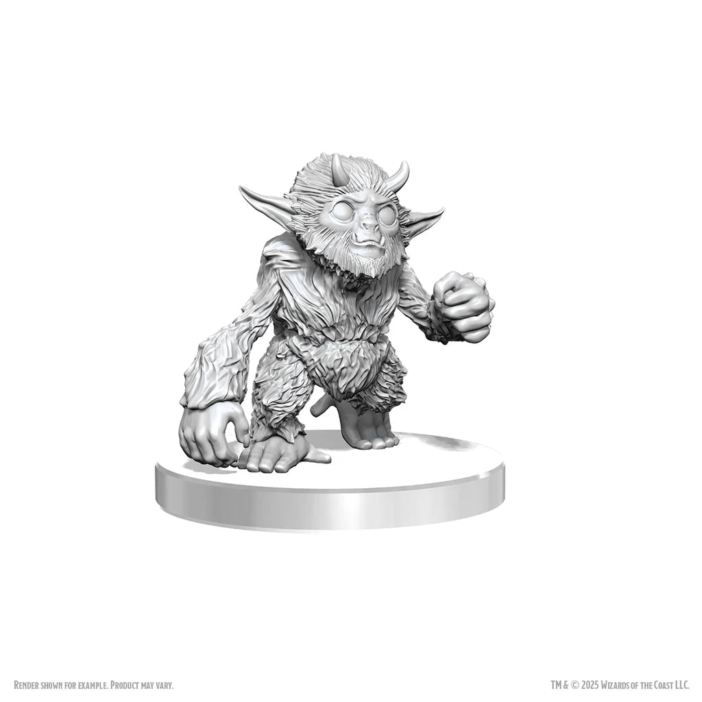 D&D Nozlur’s Marvelous Miniatures: Yeti Tykes - #90780