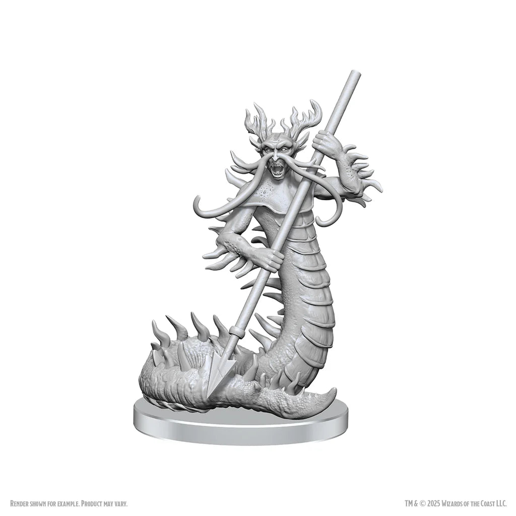 D&D Nozlur’s Marvelous Miniatures: Classic Salamander - #90779
