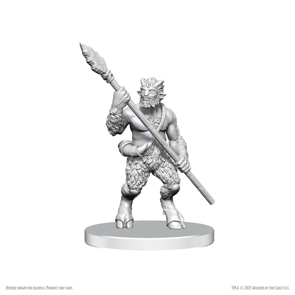 D&D Nozlur’s Marvelous Miniatures: Classic Satyr - #90778