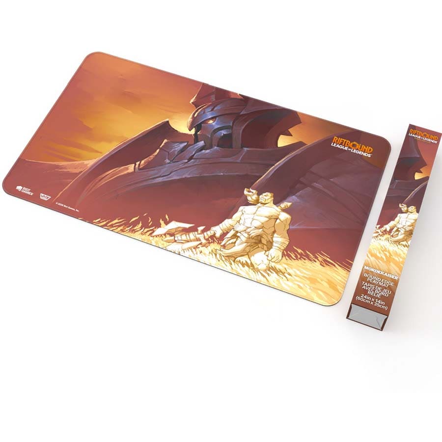 Riftbound: Radiance Playmat - Mordekaiser, Iron Revenant