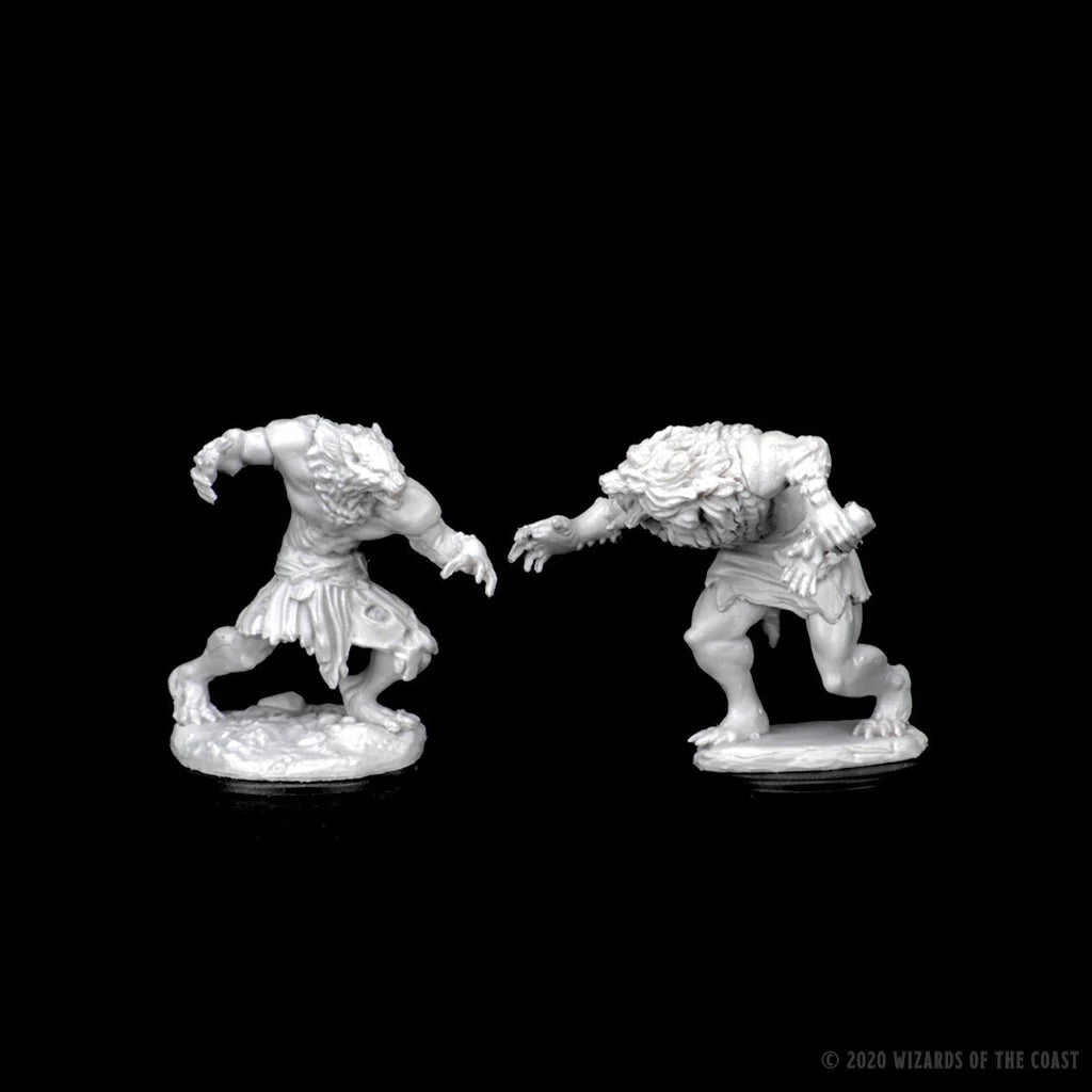D&D Nolzur’s Marvelous Miniatures - Werewolves - #73194