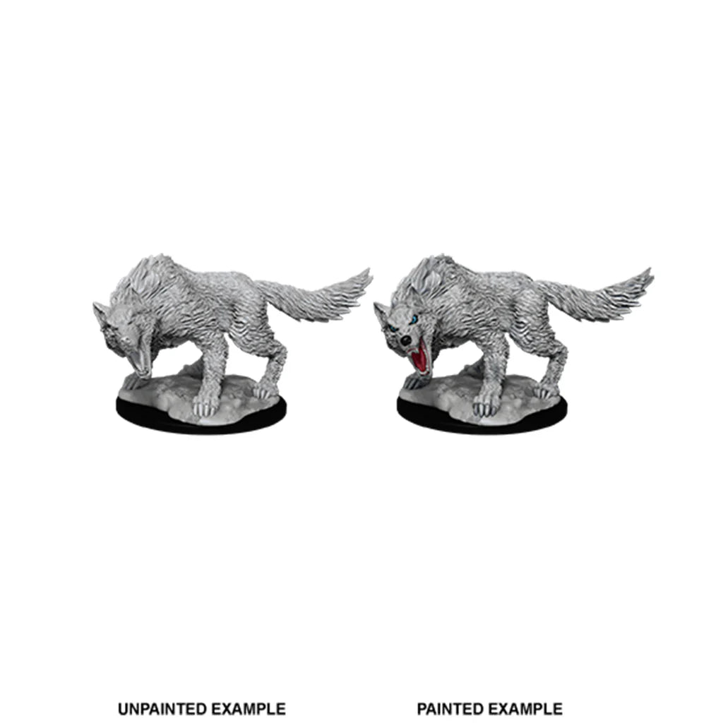 D&D Nolzur's Marvelous Miniatures - Winter Wolf #90030