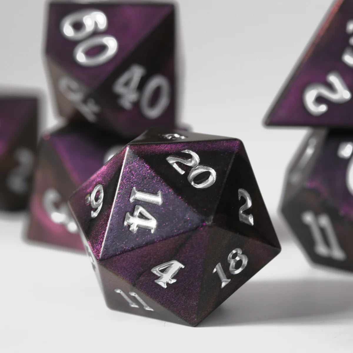 7pc RPG Set - The Wraith - Die Hard Dice