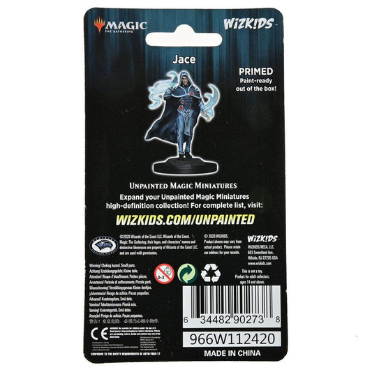 Nolzur’s Marvelous Miniatures: Magic: The Gathering - Jace (Unpainted Miniatures)