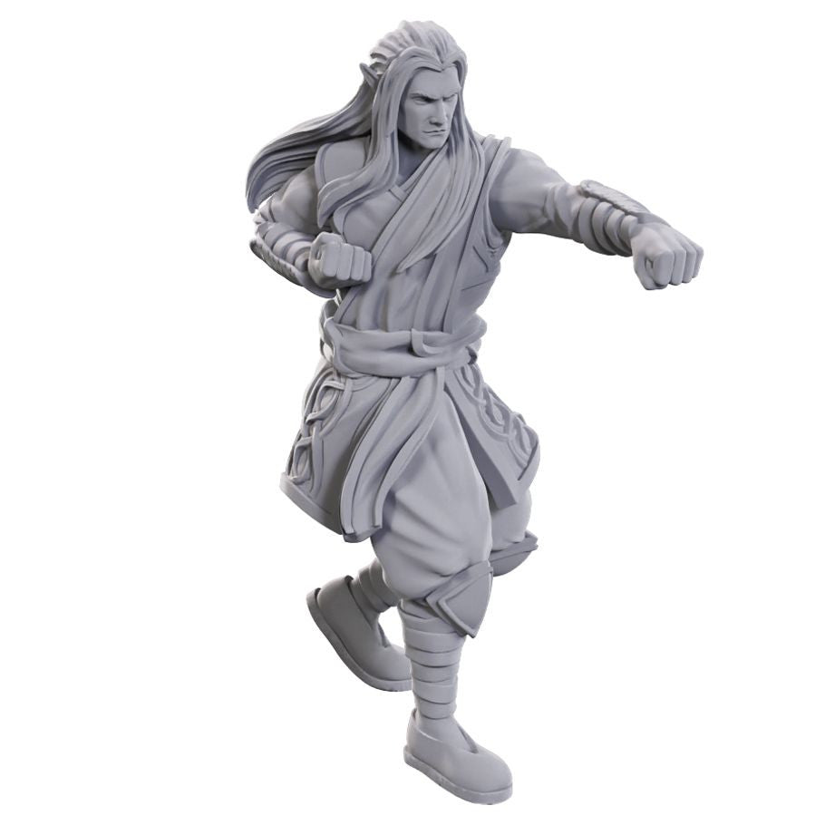 Nolzur’s Marvelous Miniatures: Archdruid & Martial Arts Adept