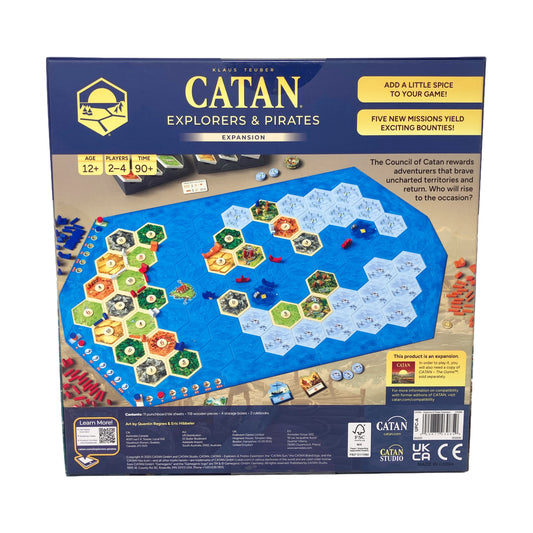 Catan: Explorers and Pirates Expansion