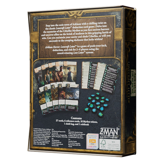Arkham Horror: Lovecraft Letter
