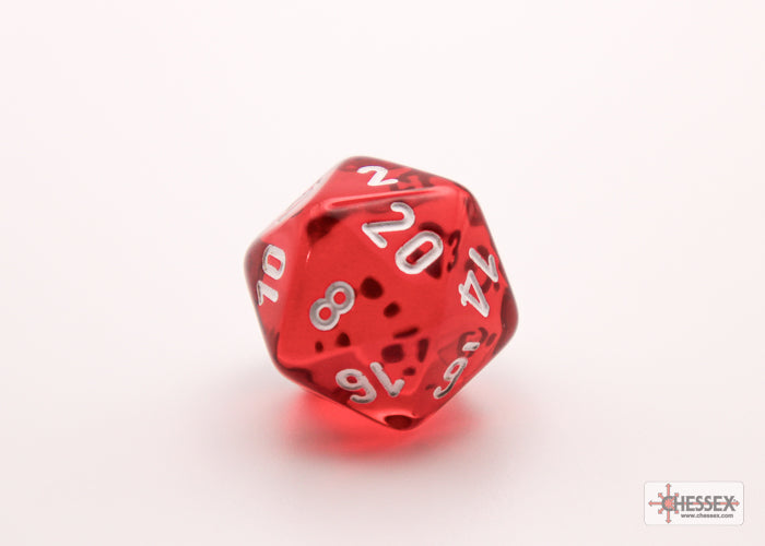 Prism Translucent GM & Beginner Player Polyhedral 7-Die Set