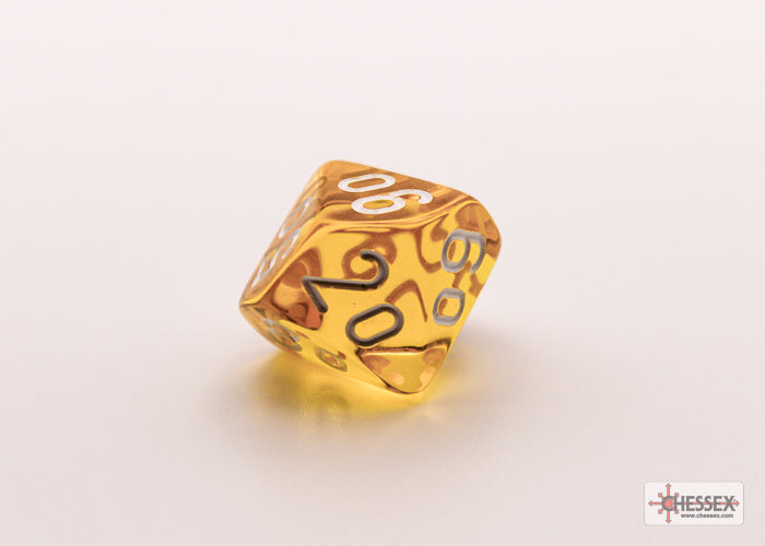 Prism Translucent GM & Beginner Player Polyhedral 7-Die Set