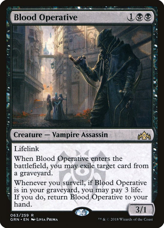 Blood Operative - GRN 63  (Foil)