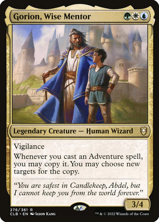Gorion, Wise Mentor - CLB 276