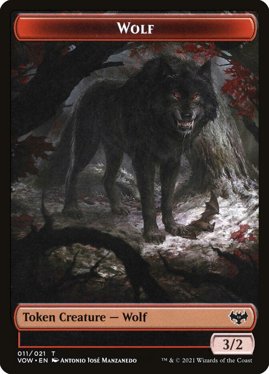 Wolf - TVOW 11  (Foil)
