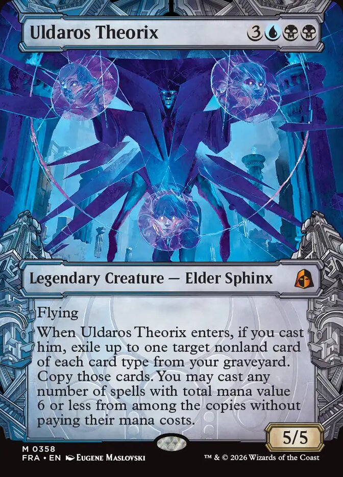 Uldaros Theorix - Reality Fracture 358 (Foil)