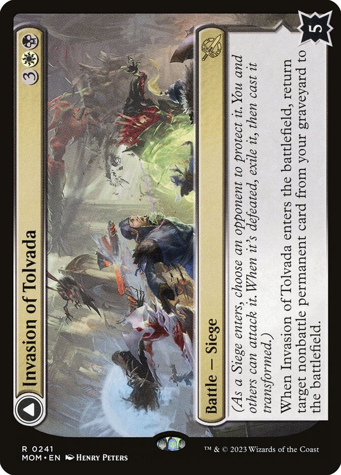 Invasion of Tolvada // The Broken Sky - MOM 241  (Foil)
