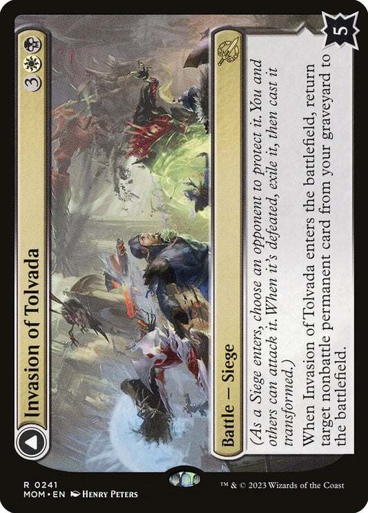 Invasion of Tolvada // The Broken Sky - MOM 241  (Foil)