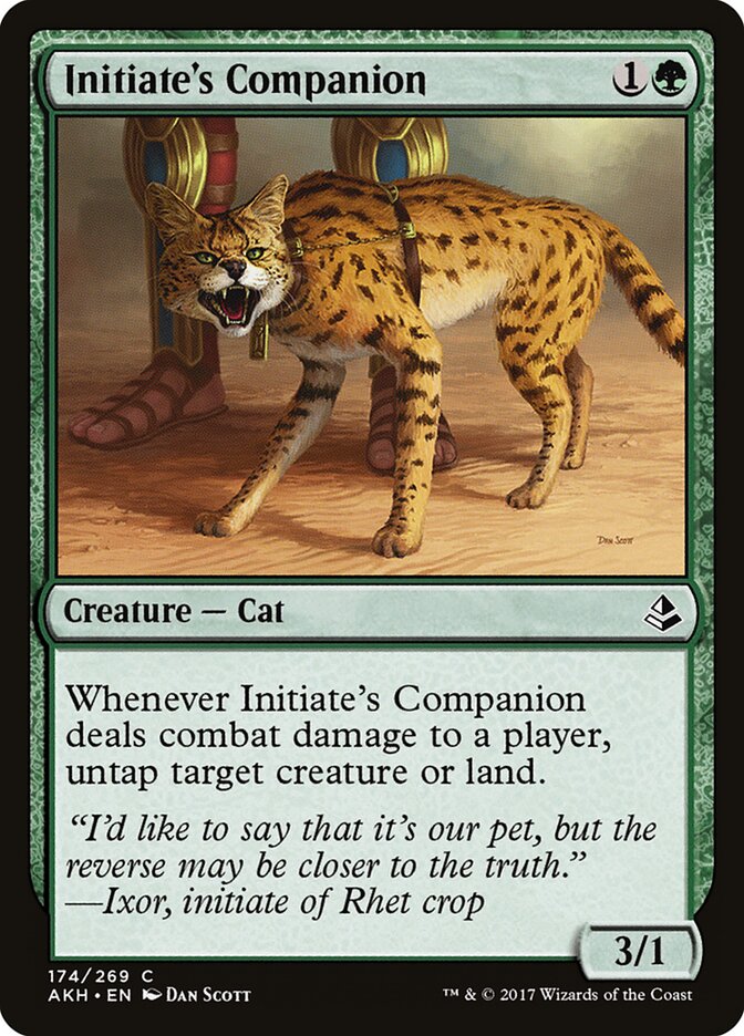 Initiate's Companion - Amonkhet 174