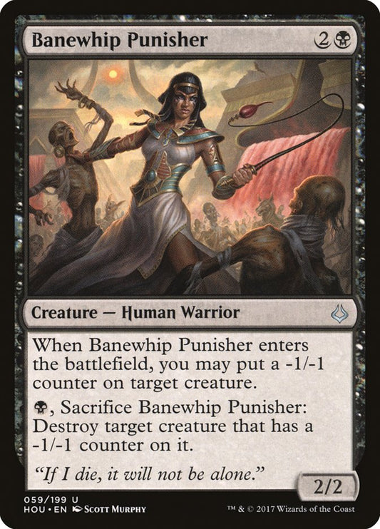 Banewhip Punisher - HOU 59