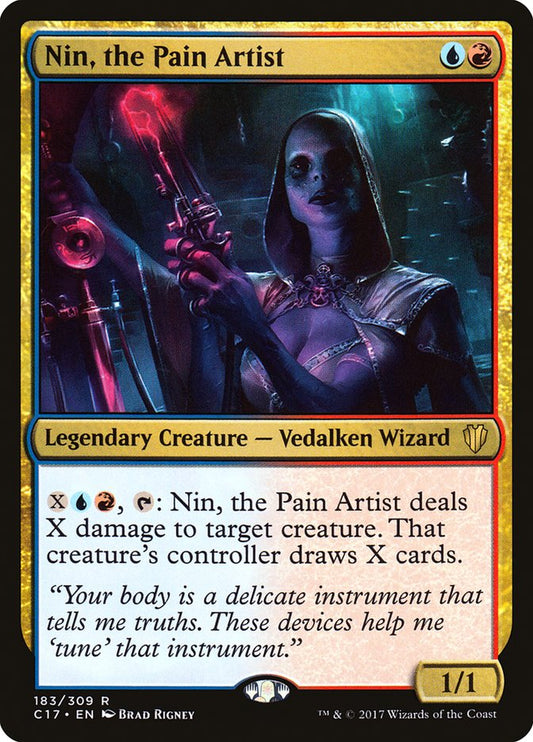 Nin, the Pain Artist - C17 183
