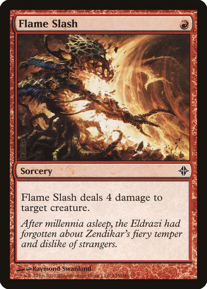 Flame Slash - ROE 145