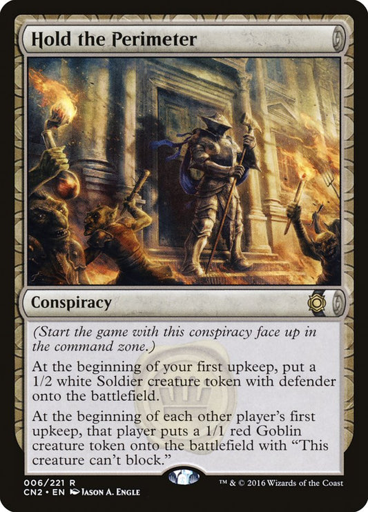 Hold the Perimeter - CN2 6